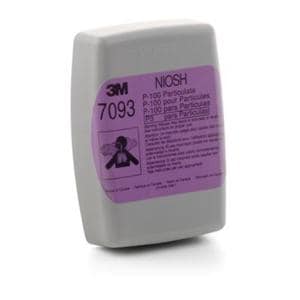 3M™ Particulate Filter For Reusable Respirators 6000/7000/FF-400 60/Ca