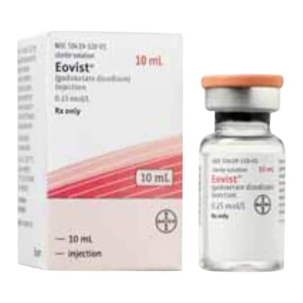 Eovist Injection 0.25mmol/mL SDV 15mL 5/Package