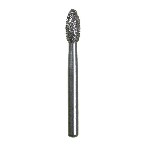 Spring Diamond Bur Friction Grip Coarse Football 25/Pk