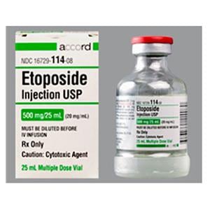 Etoposide 20mg/mL Each