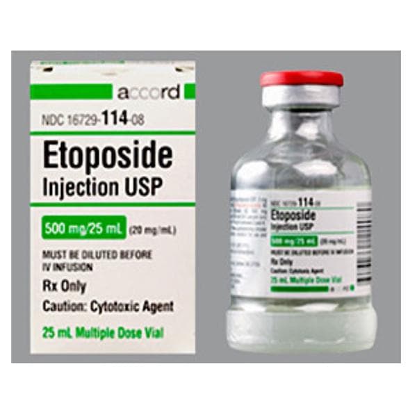 Etoposide 20mg/mL Each