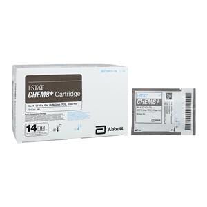 i-STAT Chem 8+ Test Cartridge Moderately Complex 25/Bx