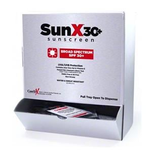 Sunscreen Lotion .25oz Water Resistant Packet 25/Bx