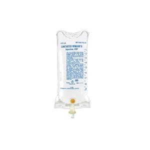 Injection Solution Ringer's 1000mL Bag _ Not Made With Natural Ru...