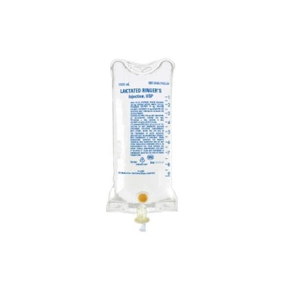 Injection Solution Ringer's 1000mL Bag _ Not Made With Natural Ru...
