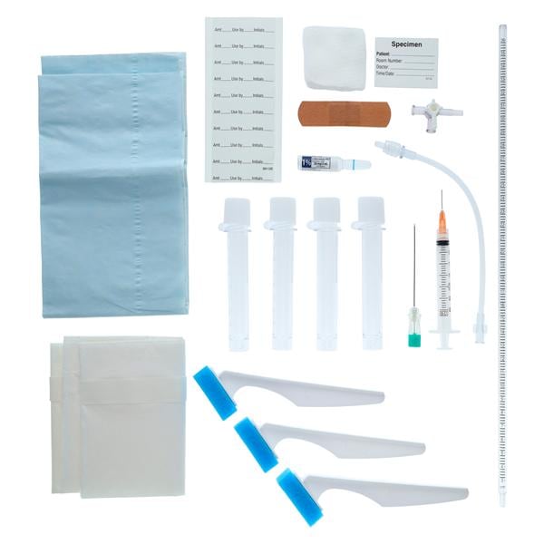 Lumbar Puncture Tray