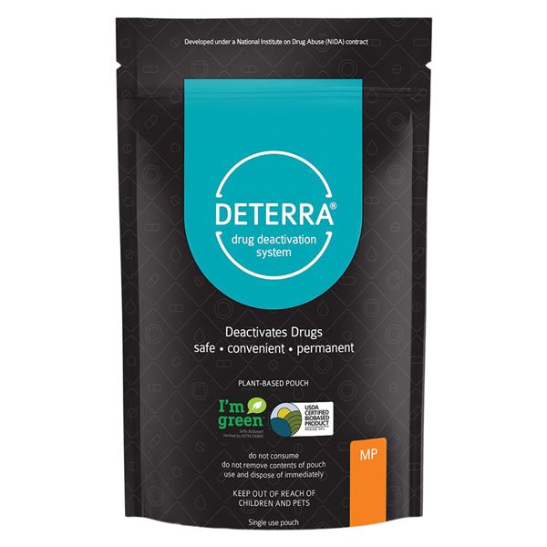 Deterra Drug Deactivation & Disposal System Medium Stand Up Pouch Ea, 200 EA/CA