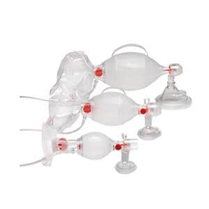 SPUR II Tube Reservoir Resuscitator Adult Medium Disposable 6/Ca