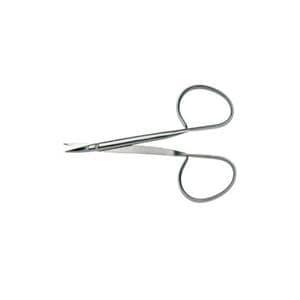 Iris Ribbon Scissors Straight 3-3/4" Stainless Steel Non-Sterile Reusable Ea
