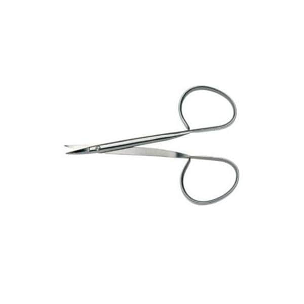 Iris Ribbon Scissors Straight 3-3/4" Stainless Steel Non-Sterile Reusable Ea