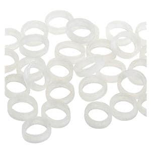Carriere® Motion 3D™ Clear Elastics Intraoral Elastics 1/4 in Clear LF 50/Bx