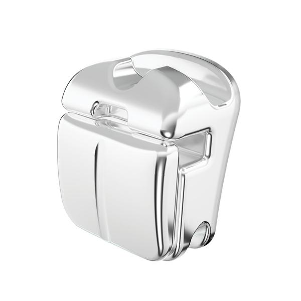 Carriere® SLX® 3D High Torque Rx Self-Ligating Bracket .022 UL1 +17T 5A 0O 10/Pk