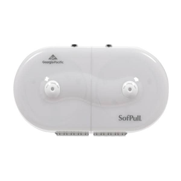 SofPull Toilet Tissue Dispenser White Ea