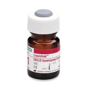 Liquichek Ck/LD Iszm 1 Control f/ Crdc Prfl Tstng / f/Bili electrophoresis Ea