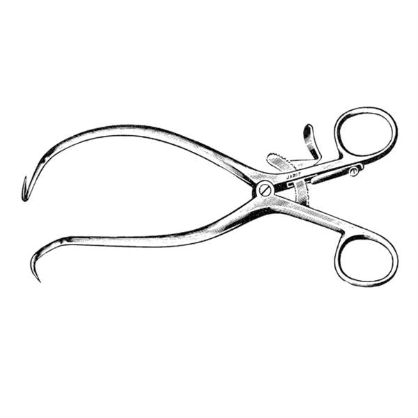 Jarit Seletz-Gelpi Laminectomy Retractor 6-1/2" Stainless Steel NS Rsbl Ea
