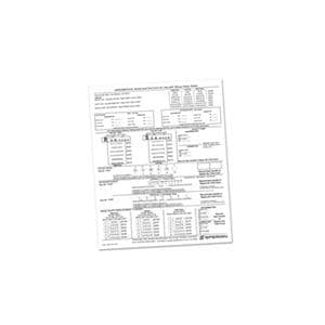 Vision Testing Record Form For Titmus Vision Screener Ea