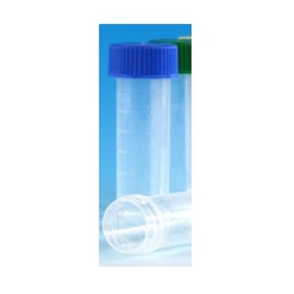 Polypropylene Transport Tube 5mL Non-Sterile 1000/Ca