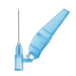 Safety Needle 23gx1" Luer Lock/Luer Slip Compatibility Safety Shield 100/Bx, 8 BX/CA