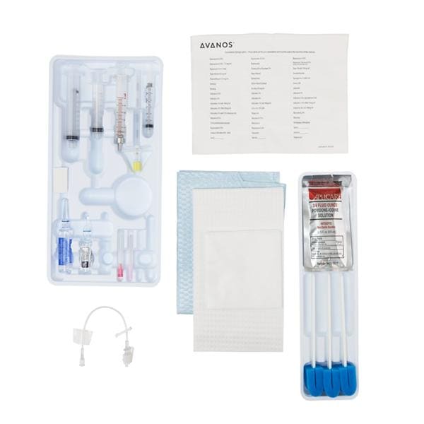 Single Shot Epidural Tray