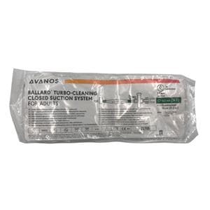 Ballard Suction System For Endotracheal Tube Adult 21.25" 20/Ca