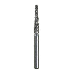 Spring Diamond Bur Friction Grip Coarse Flame 25/Pk