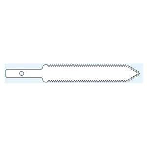 Reciprocator Blade 12.5x73.5x0.8mm Ea