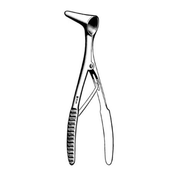 Vienna Nasal Speculum 5-1/2" Stainless Steel Large Non-Sterile Disposable Ea