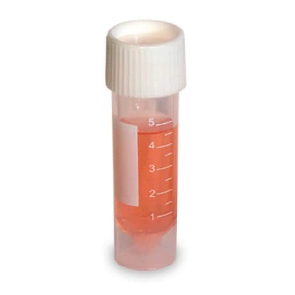 Polypropylene Transport Tube 5mL Sterile 500/Ca