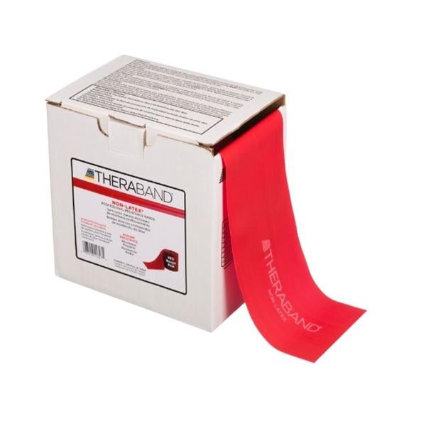 Thera-Band Resistance Band 50yd Red