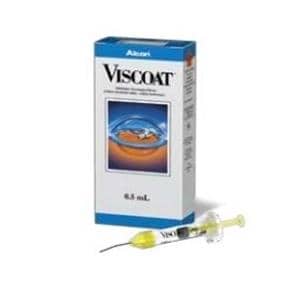 Viscoat Ophthalmic Device Prefilled Syringe 0.5mL Each