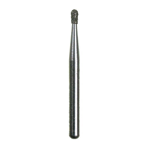 Spring Diamond Bur Friction Grip 331C Coarse 25/Pk