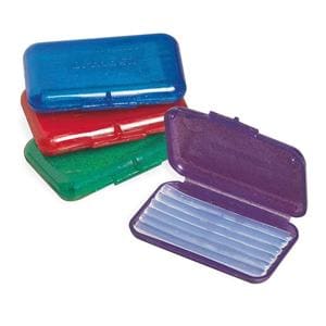 Orthosil Orthodontic Silicone Patient Relief Assorted Sparkle 50/Pk