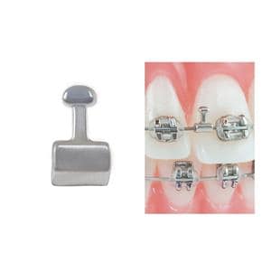 Crimpable Bi-Directional Ball Hooks 1.6 mm 20/Pk