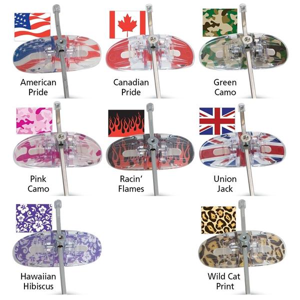 Multi Adjustable Face Mask Green Camo Ea