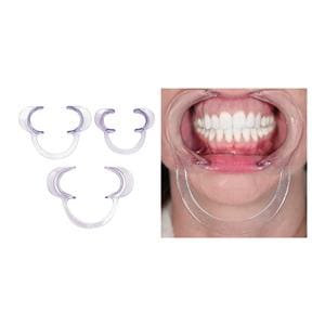 Cheek Retractor Adult Clear 2/Pk