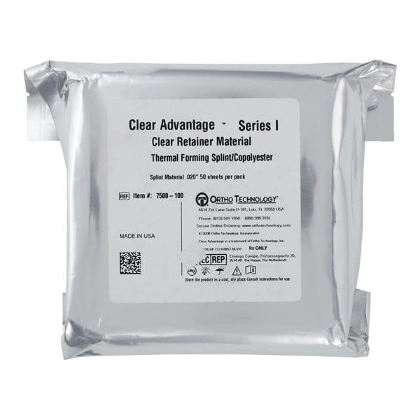 Retainer Material 0.5 mm 50/Pk