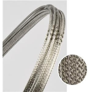 TruForce 8-Strand Braided Archwire SS Upr/Lwr Brded .017 in x .025 in 10/Pk