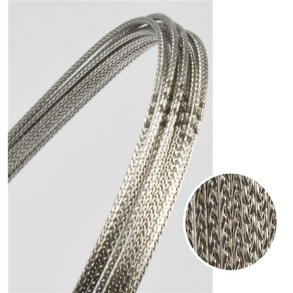 TruForce 8-Strand Braided Archwire SS Upr/Lwr Brded .017 in x .025 in 10/Pk