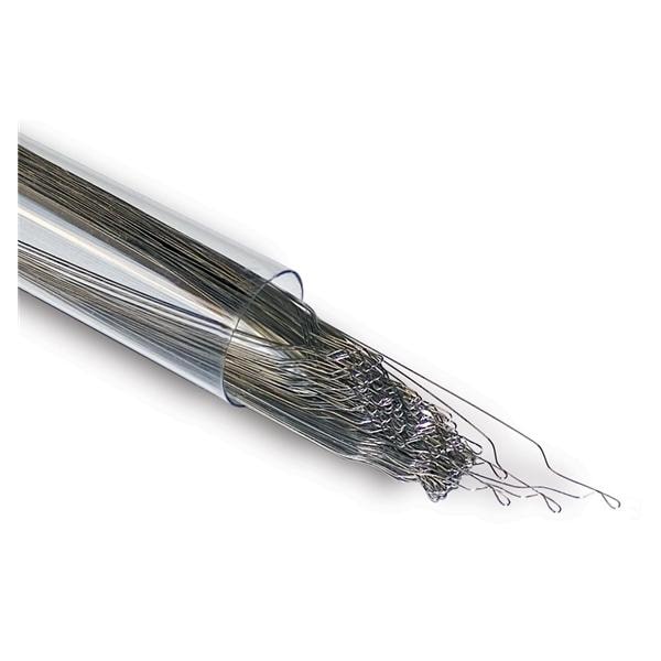 TruForce Ligature Ties Kobayashi 0.010 in Silver 100/Pk