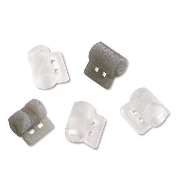 Ortho Technology Orthodontic Rotation Wedges Elastomeric Resin Gray 100/Pk