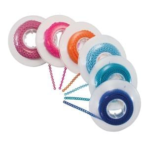 Maximum Power Chain Chain on Spools Closed 15 Feet Latex-Free Pink Ea