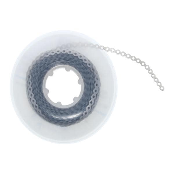 Maximum Power Chain Chain on Spools Short 15 Feet Latex-Free Metallic Silver Ea