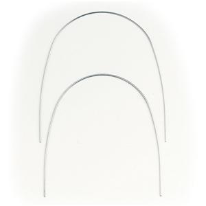 TruFlex Archwire Etched Thrml NiTi Upper Square .018 x .018 in 10/Pk