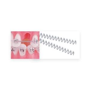 TruFlex Coil Spring Nickel Titanium 7 in 0.012 in x 0.030 in 3/Pk