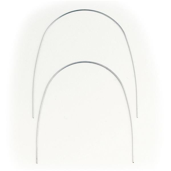 TruFlex Archwire Dimpled Thrml NiTi Upper Rectangle 0.019 in x 0.025 in 10/Pk