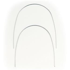 TruFlex Archwire Dimpled Thermal Nickel Titanium Upper Round 0.016 in 10/Pk