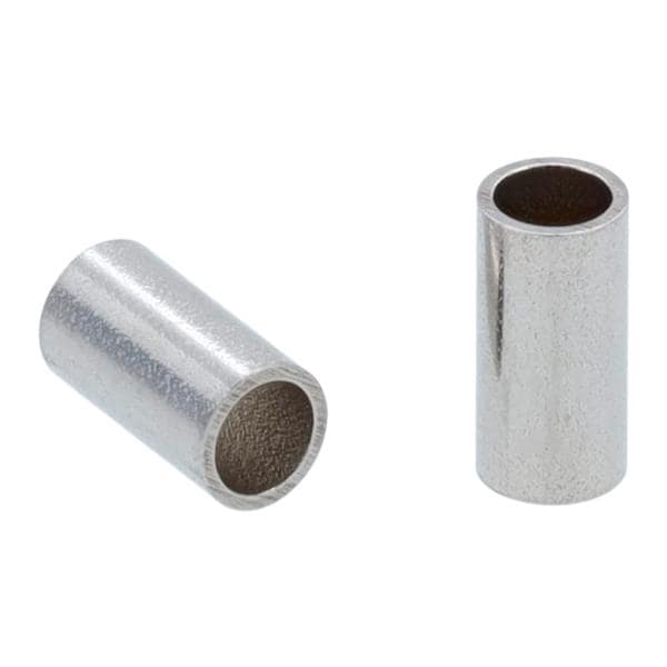 Crimpable Large Mini Stops Stainless Steel 25/Pk