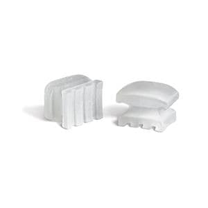 OrthoFlex Aesthetic Bondable Buttons Lingual 10/Pk