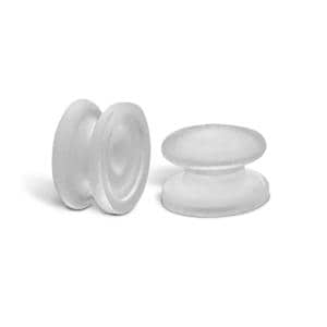 OrthoFlex Aesthetic Bondable Buttons 10/Pk