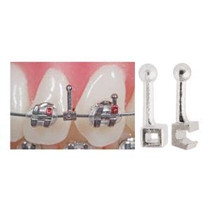 Split Ball Hook & Stop 3.2 mm 10/Pk